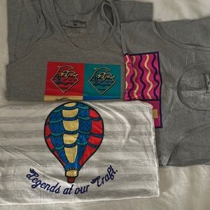 Used Pink Dolphin tank tops